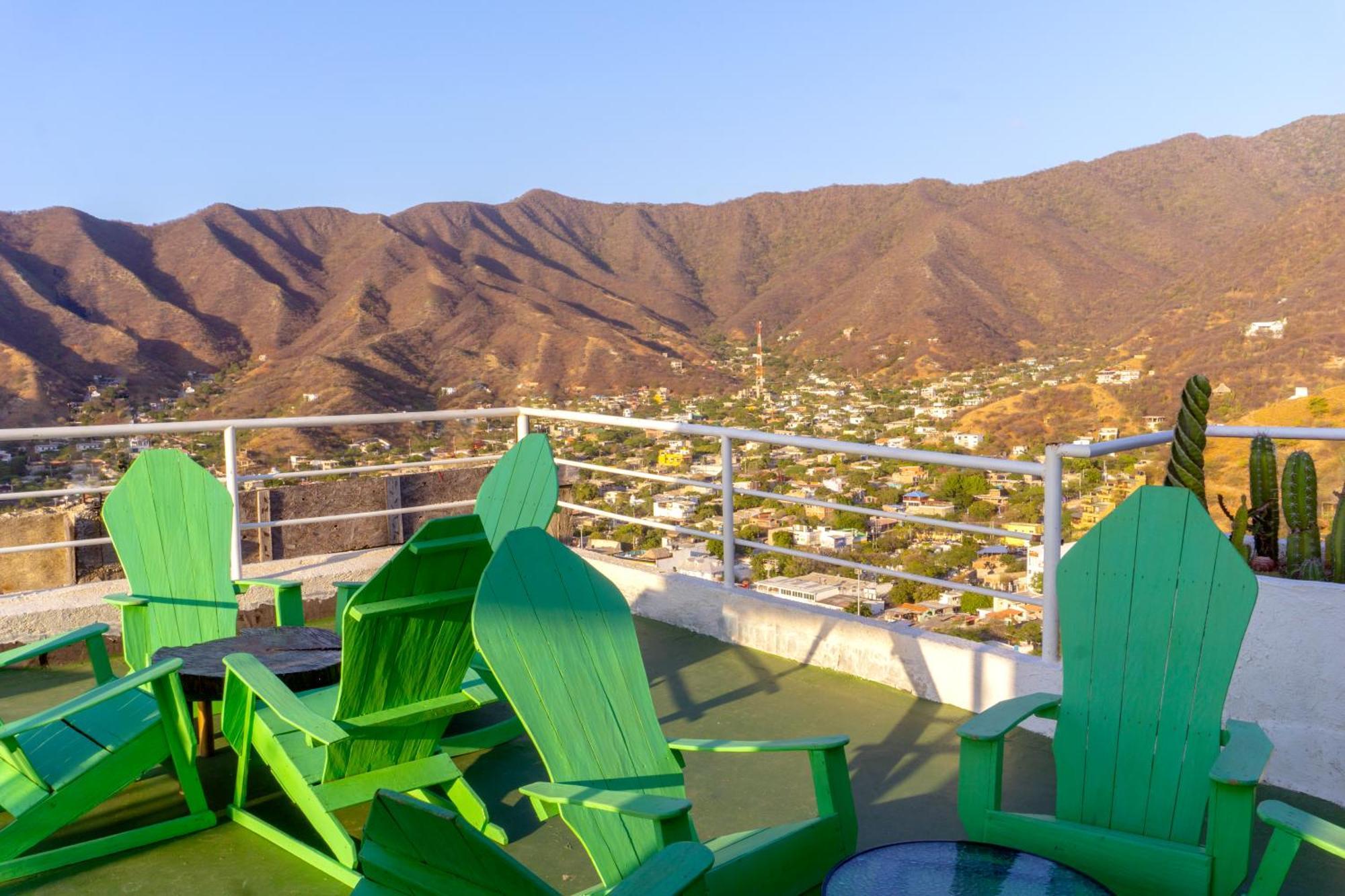 מלון סנטה מרתה Casa Babel Taganga מראה חיצוני תמונה