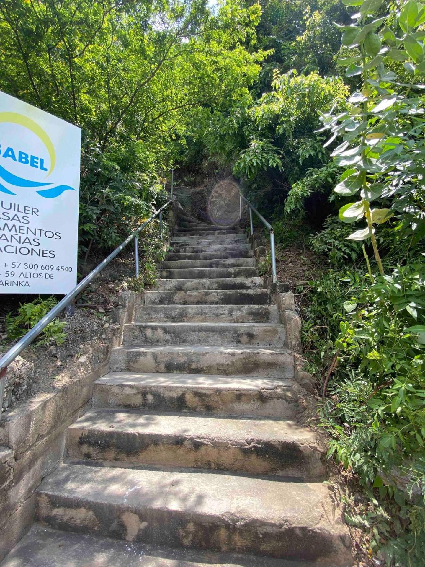 מלון סנטה מרתה Casa Babel Taganga מראה חיצוני תמונה